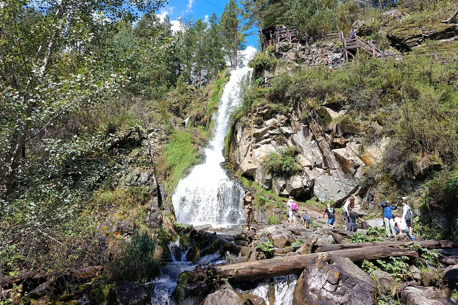 Камышлинский водопад