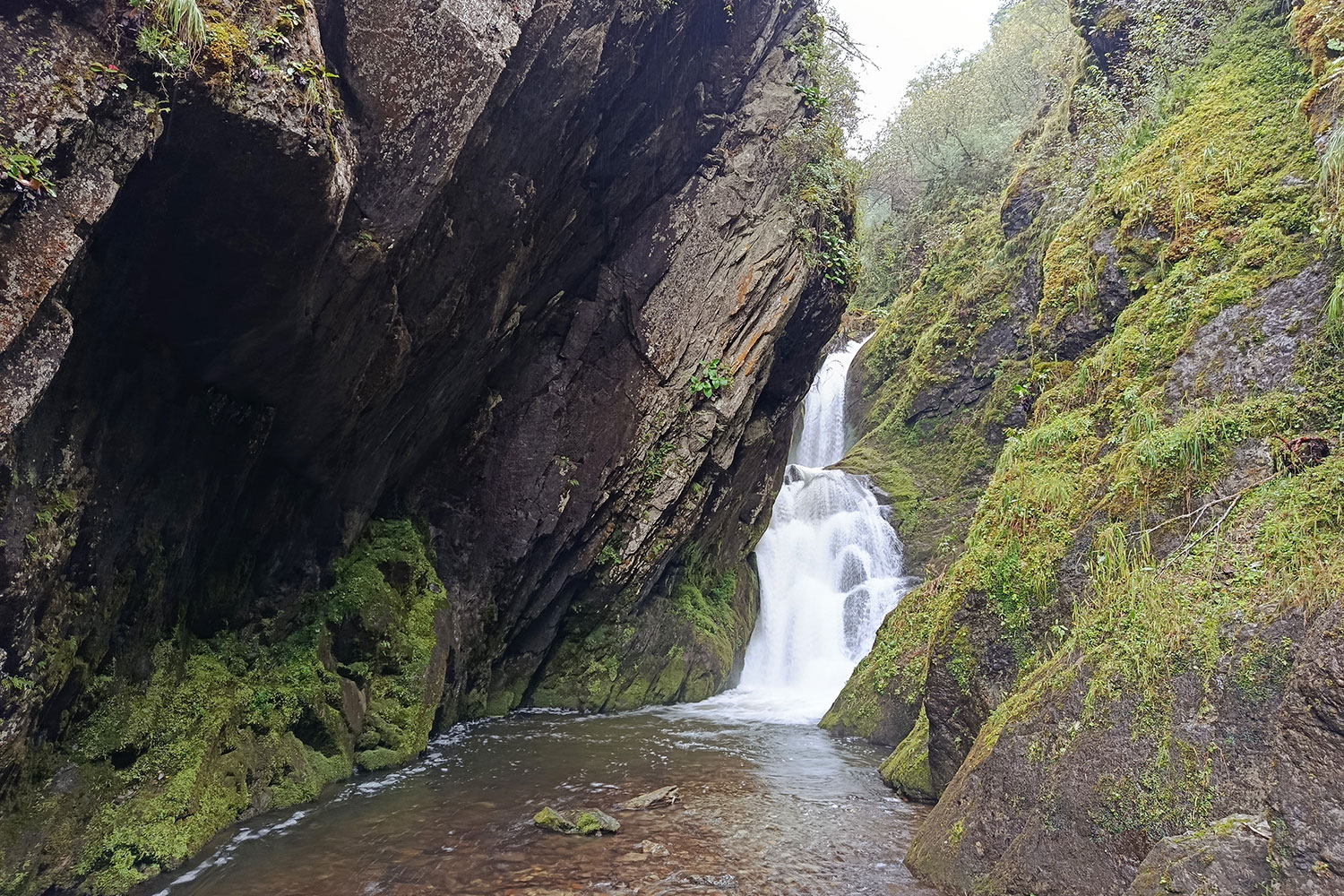 Водопад Эстюбе